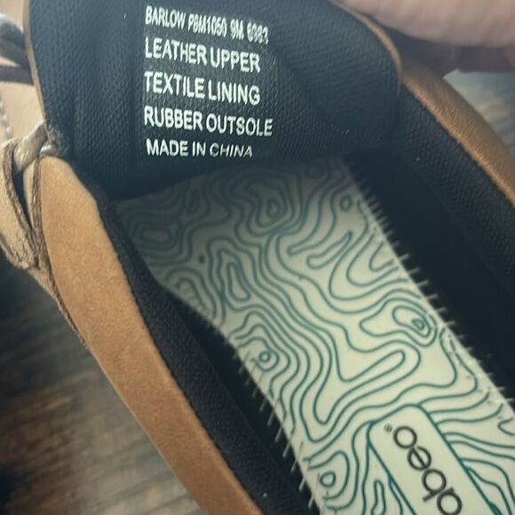ABEO Barlow Men’s shoes Size 9 / Néw No Box  / no insults - Picture 11 of 12